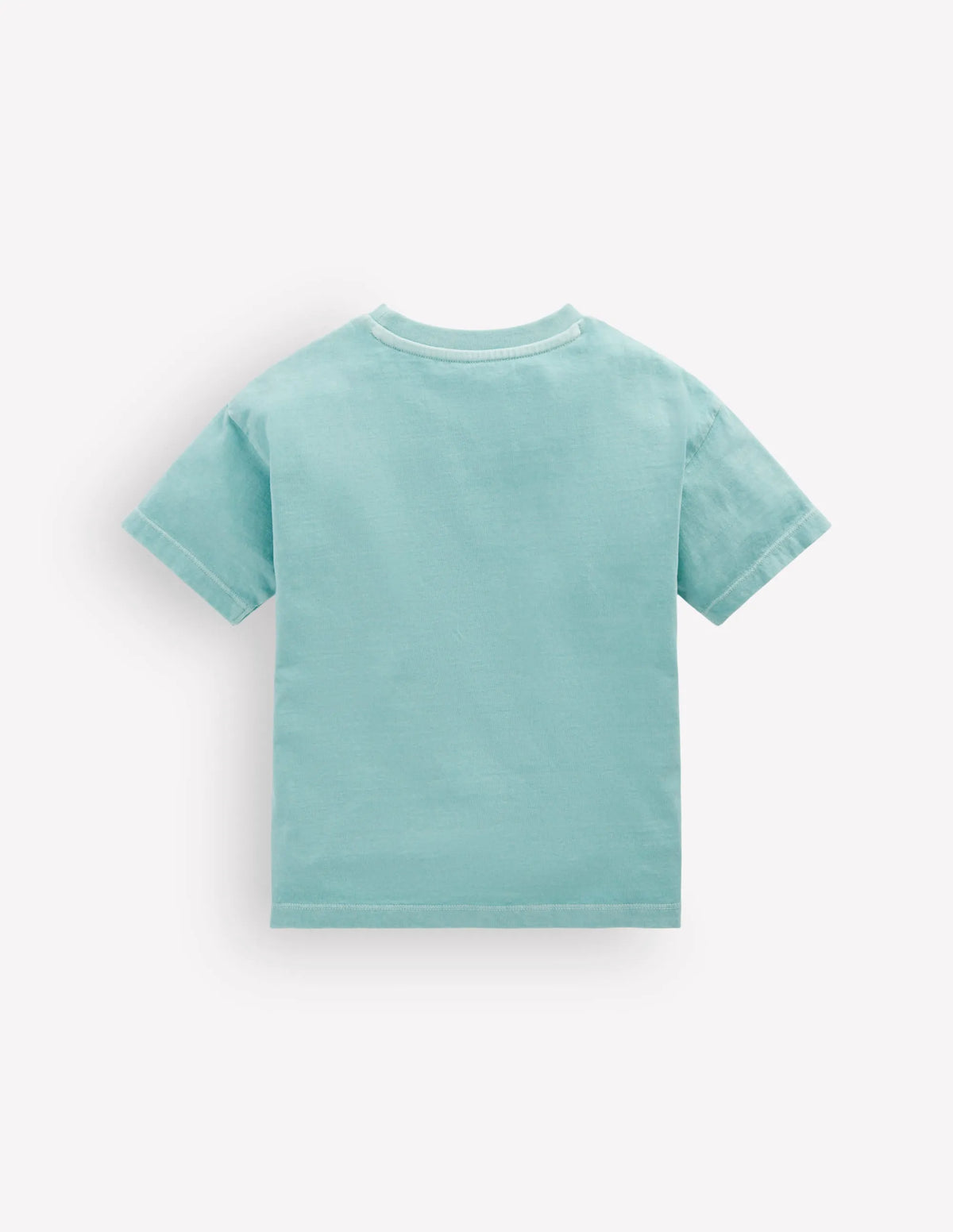 Relaxed Graphic T-shirt-Nile Blue Surf