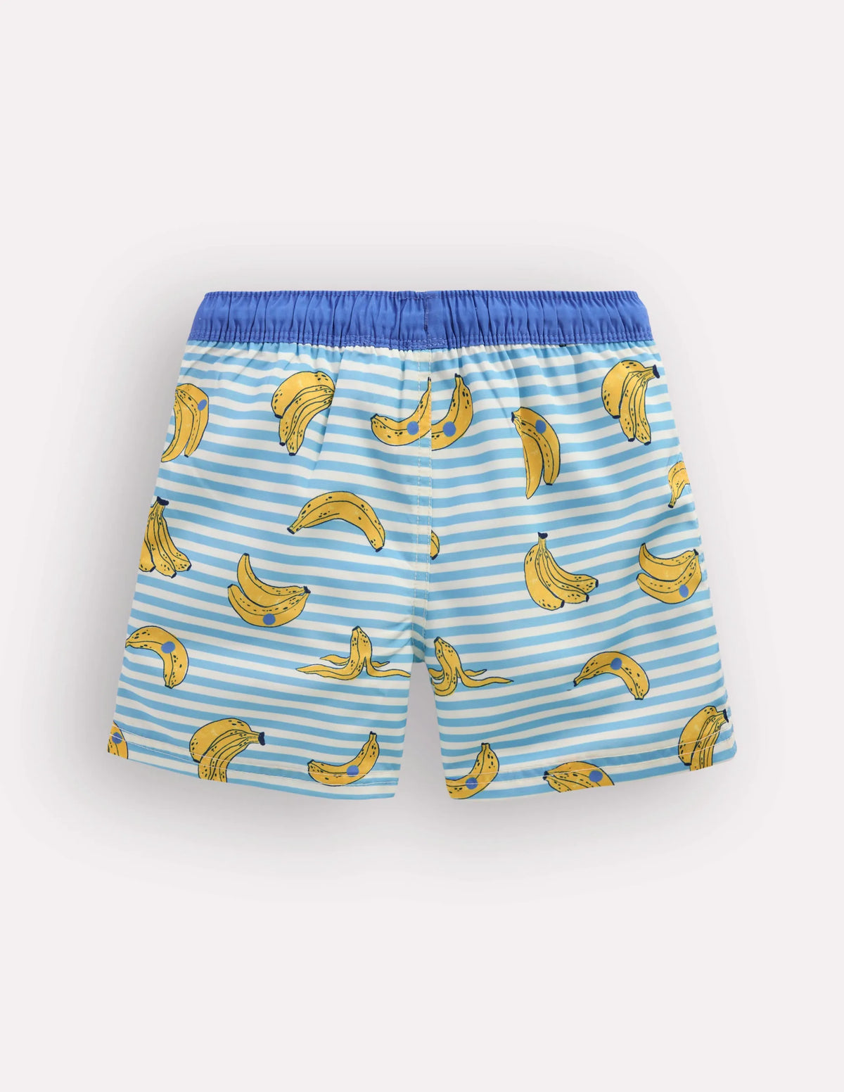 Swim Shorts-Multi Banana Stripe