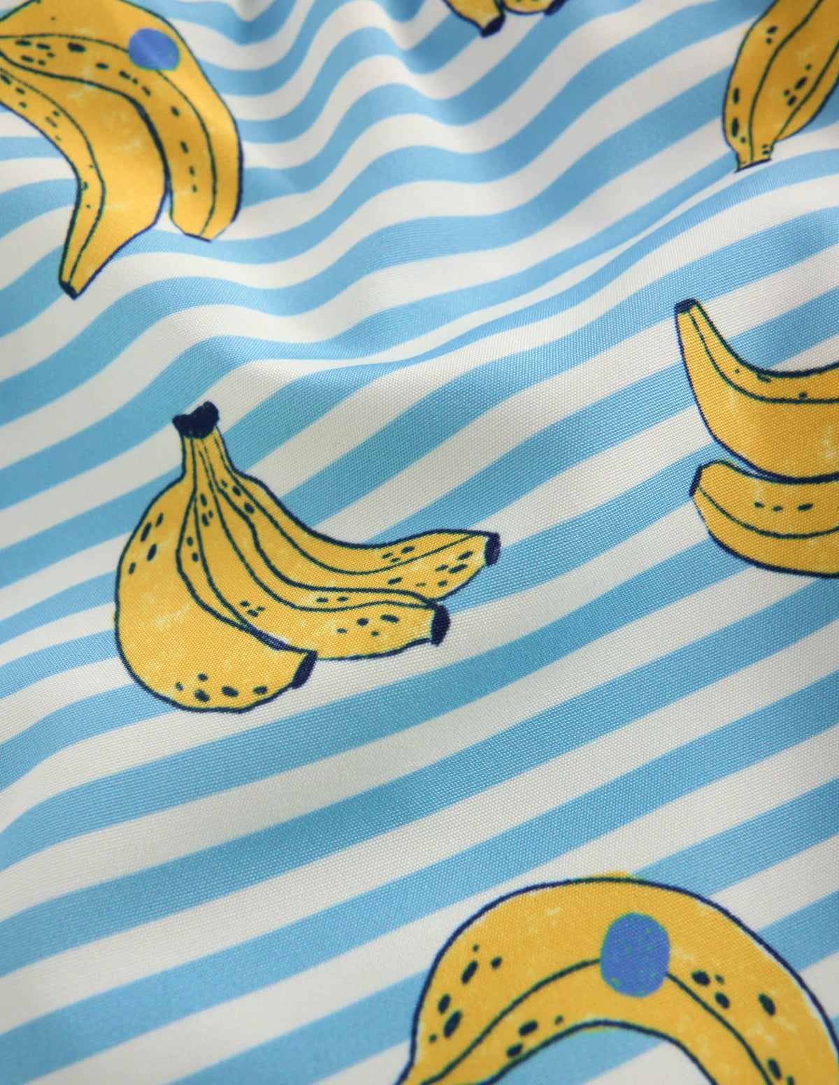 Swim Shorts-Multi Banana Stripe