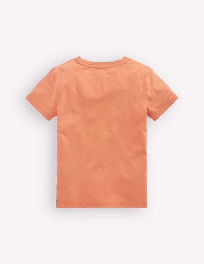 Educational T-shirt-ORANGE SHARKS