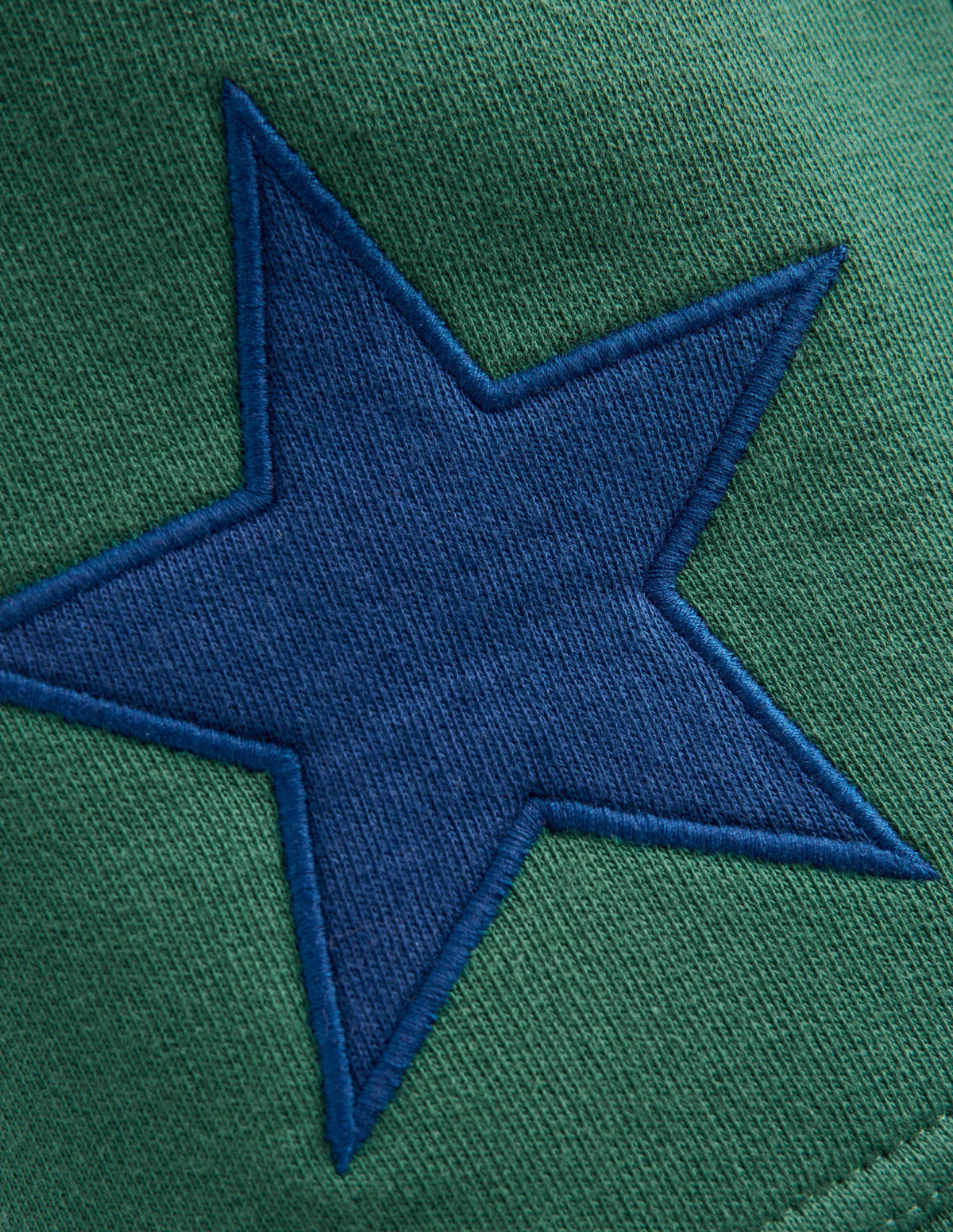 Warrior Knee Joggers-Blue Spruce Star Knee