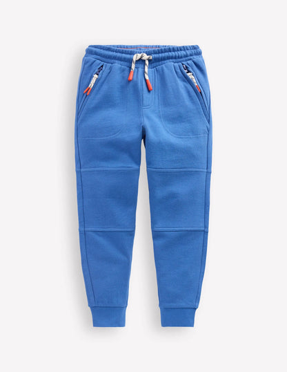 Warrior Knee Joggers-Cabana Blue