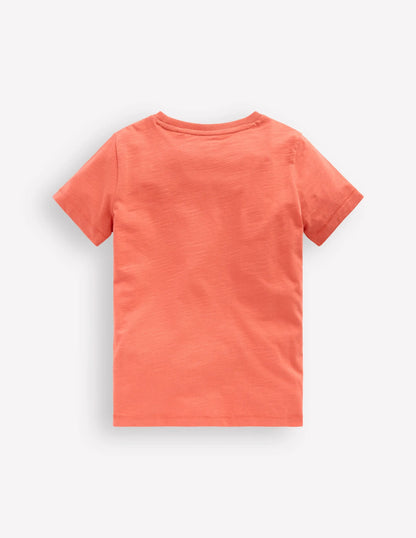 Everyday Short Sleeve T-Shirt-Burnt Sienna