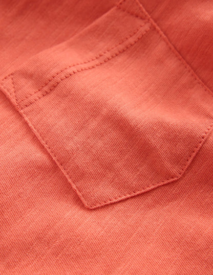 Everyday Short Sleeve T-Shirt-Burnt Sienna