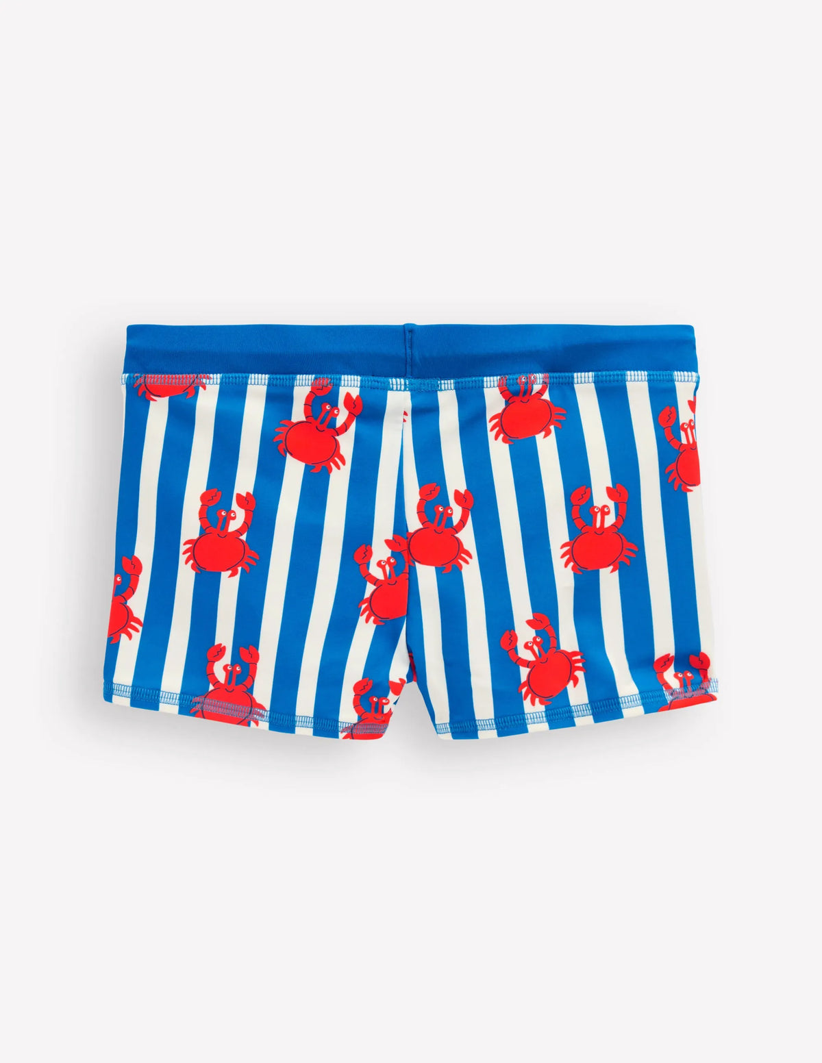 Swim Trunks-Soft Ivory Crab