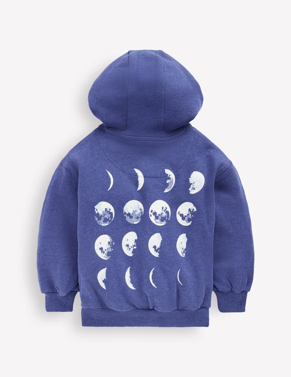 Front and Back Hoodie-Moon Phases