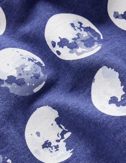Front and Back Hoodie-Moon Phases