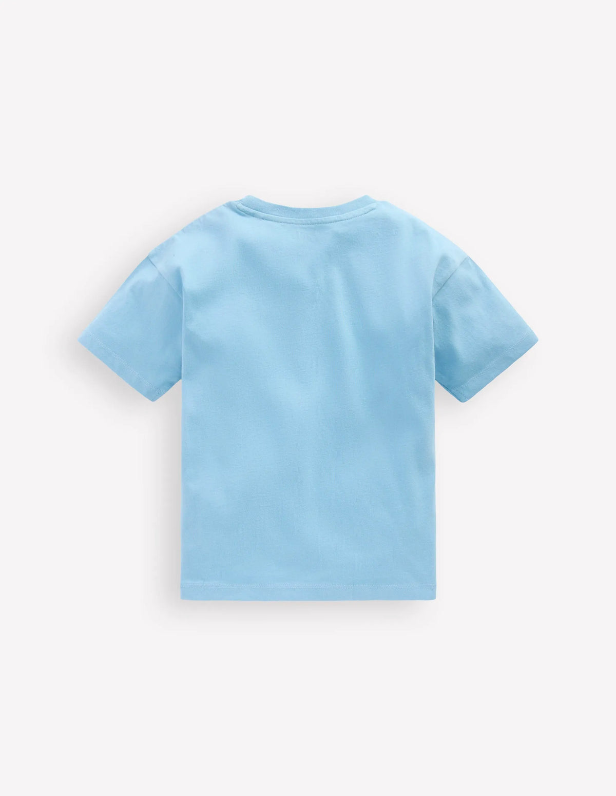 Short Sleeve Badge T-shirt-GLACIER LAKE Outer Space