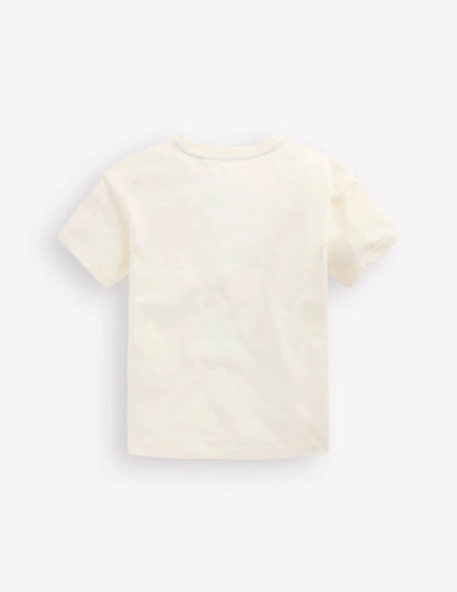 Relaxed Graphic T-shirt-Parchament Sardine Can