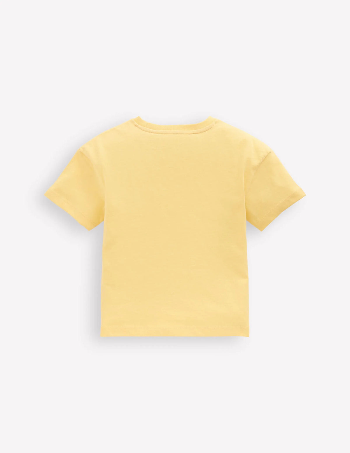 Relaxed Graphic T-shirt-Washed Yellow Skateboards