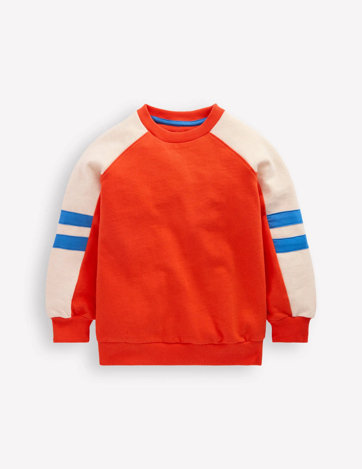Colourblock Sleeve Sweatshirt-FIESTA COLOURBLOCK
