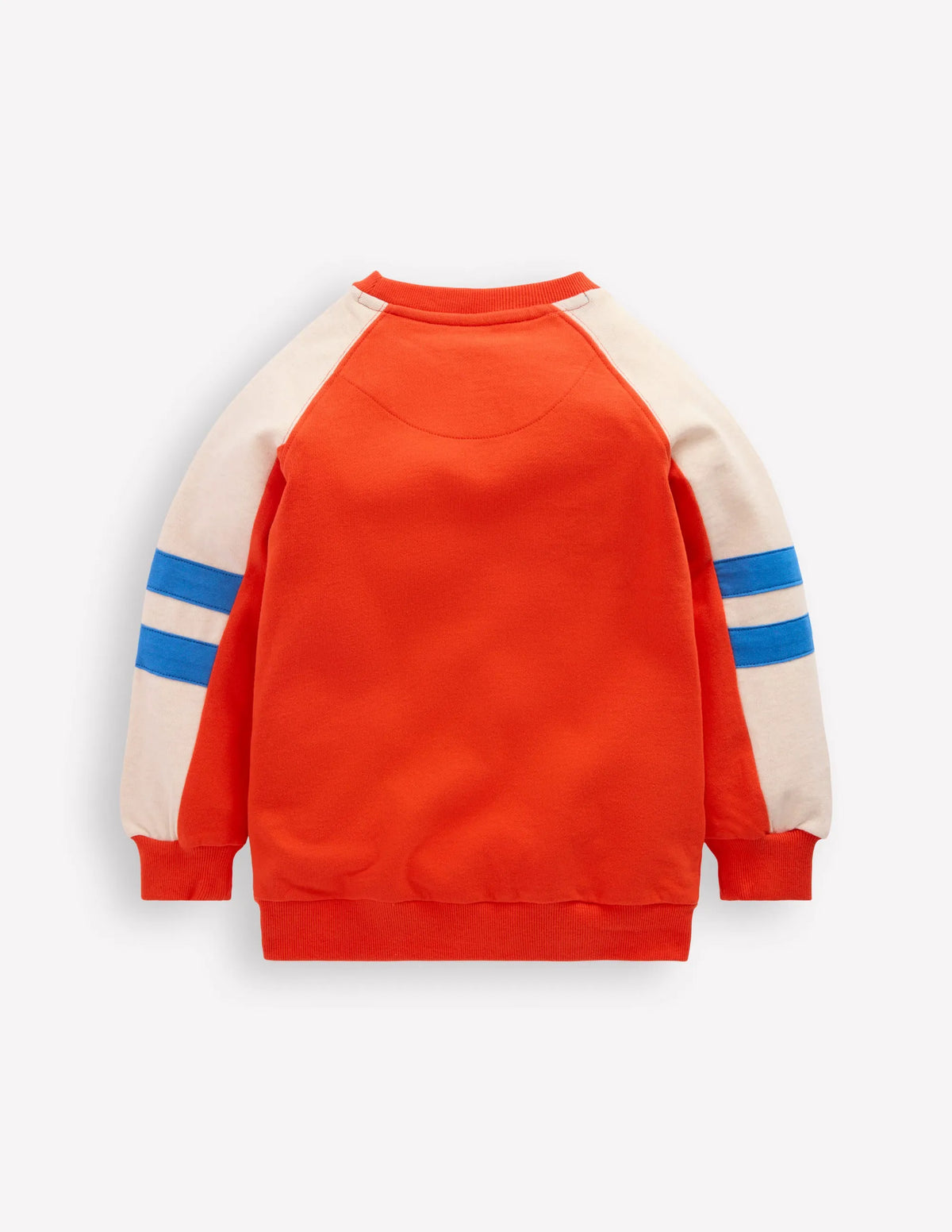 Colourblock Sleeve Sweatshirt-FIESTA COLOURBLOCK