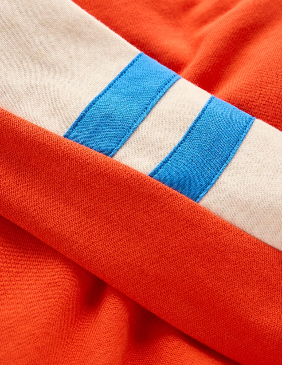 Colourblock Sleeve Sweatshirt-FIESTA COLOURBLOCK