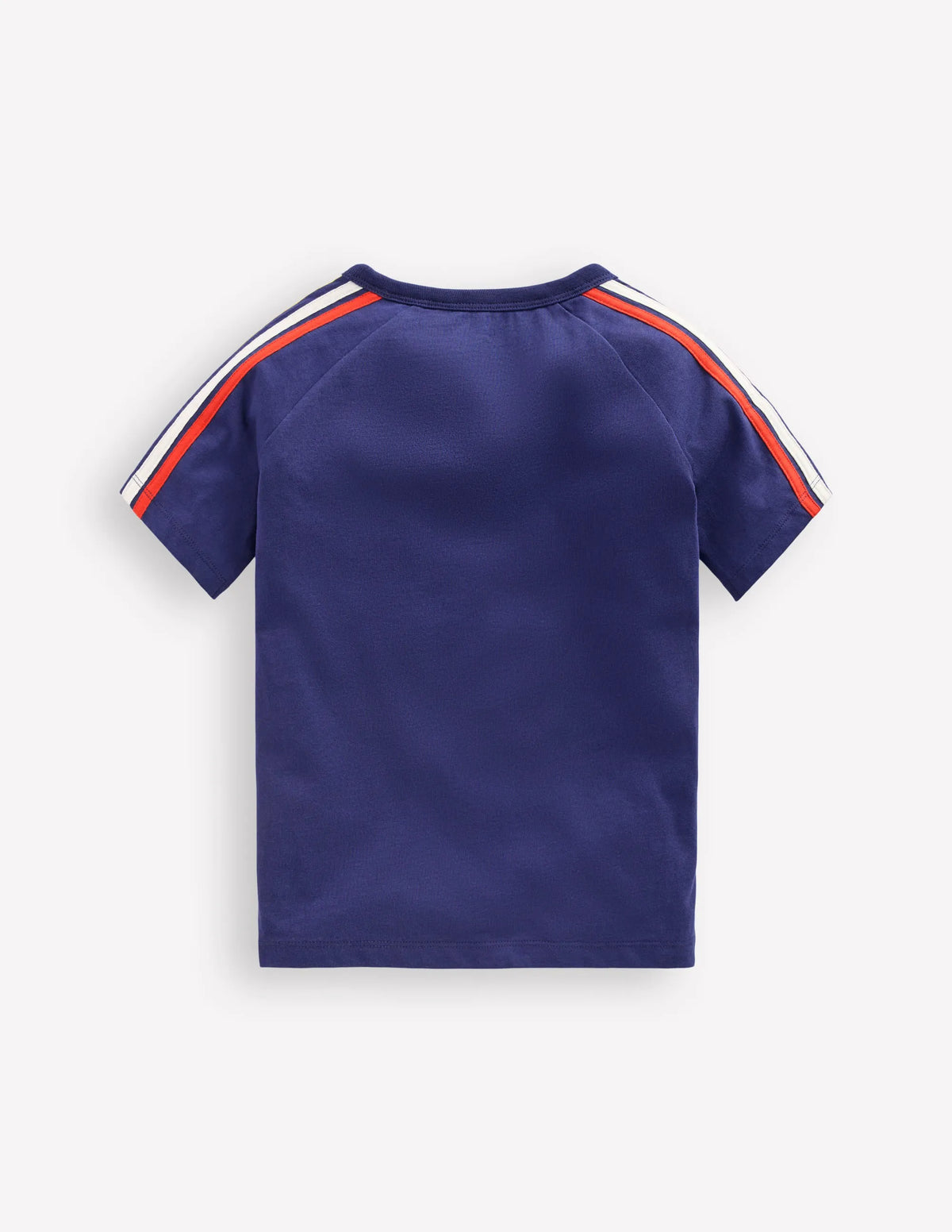 Rainbow Raglan T-shirt-TWILIGHT BLUE