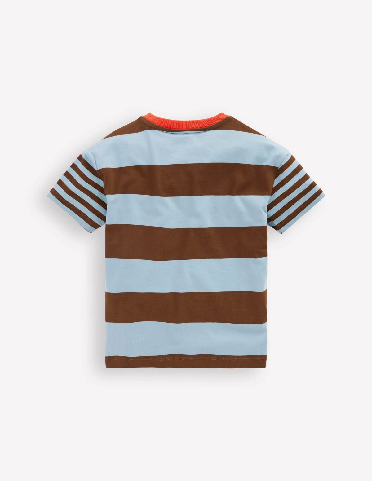 Relaxed Hotchpotch T-shirt-Glacier lake/potting soil