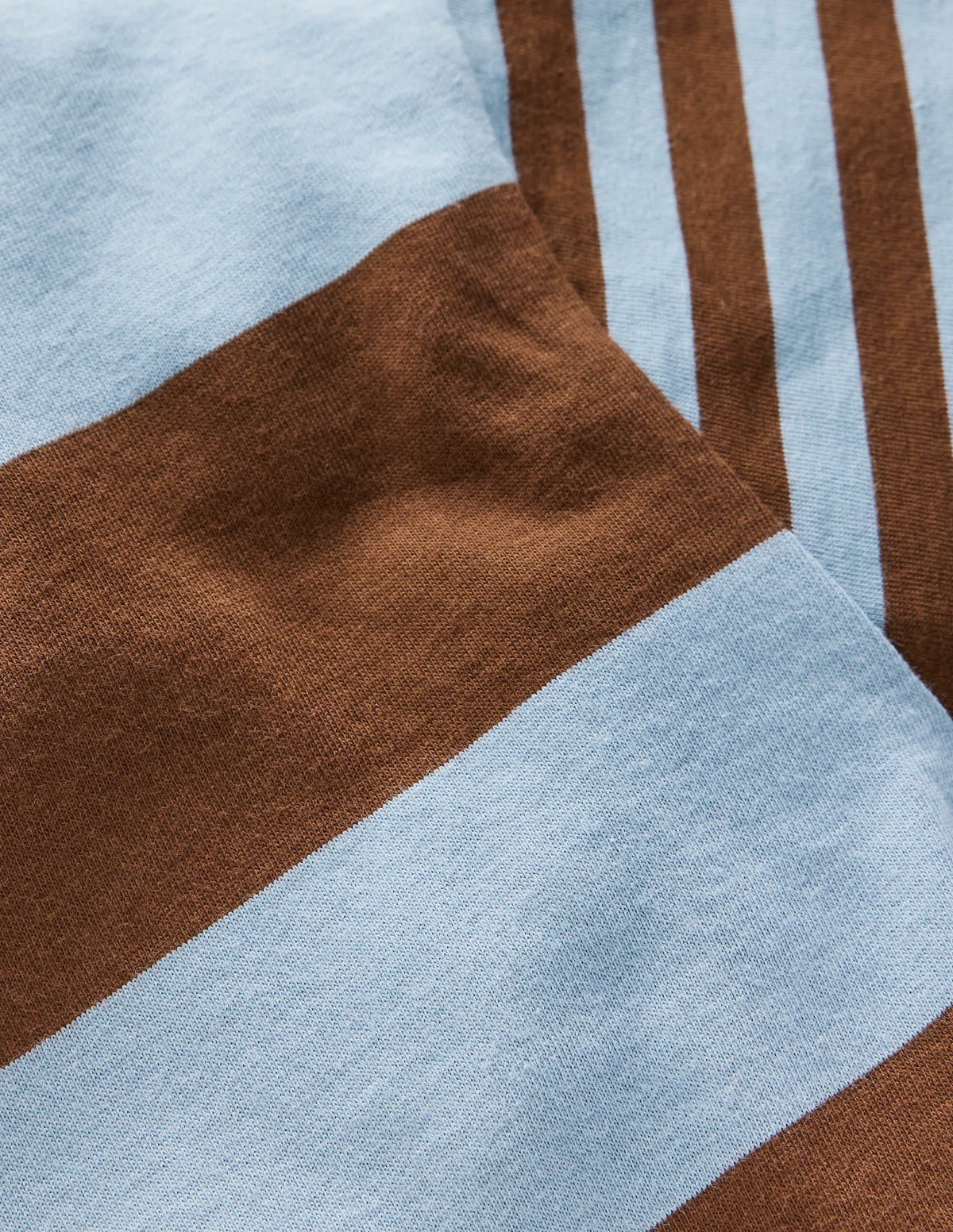 Relaxed Hotchpotch T-shirt-Glacier lake/potting soil