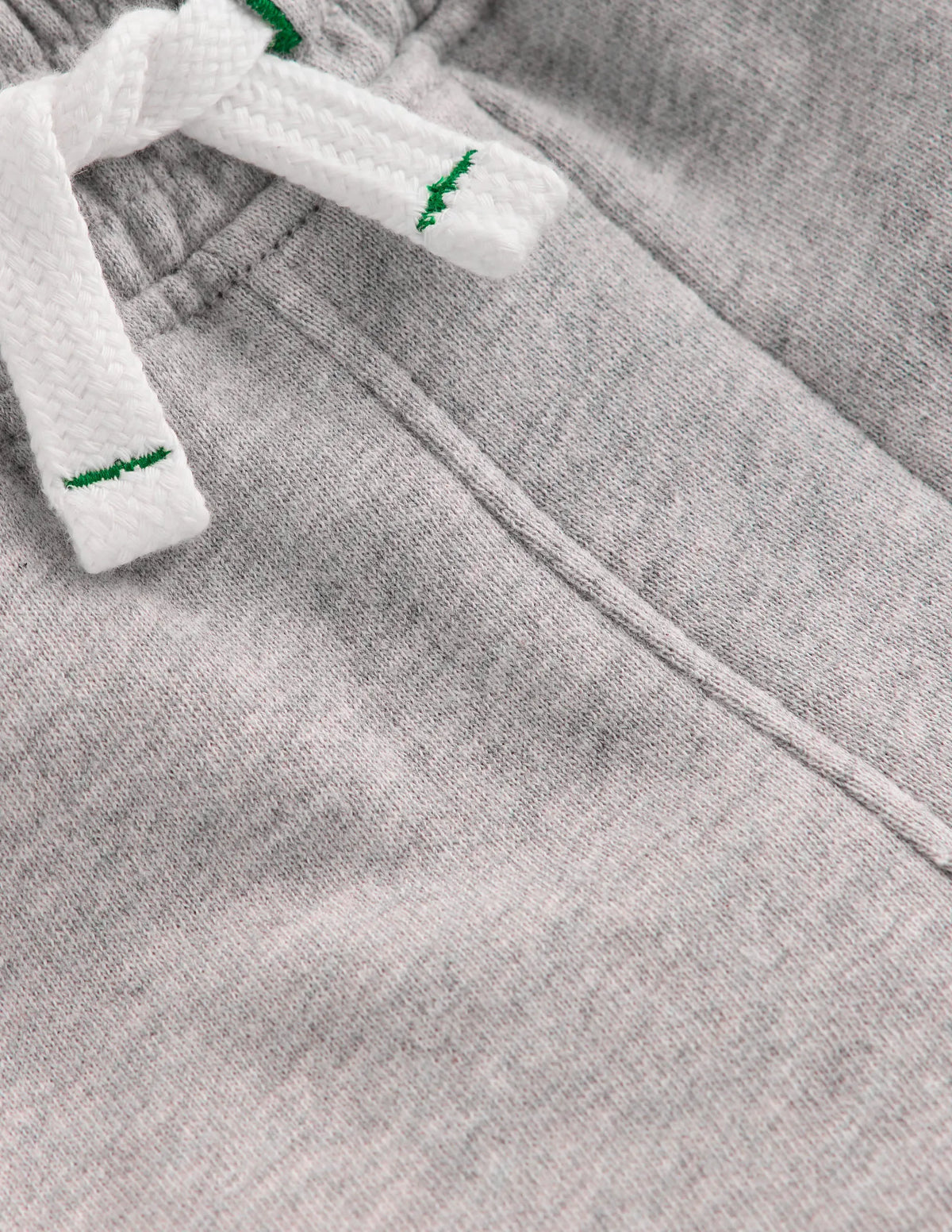 Essential Sweatshorts-GREY MARL