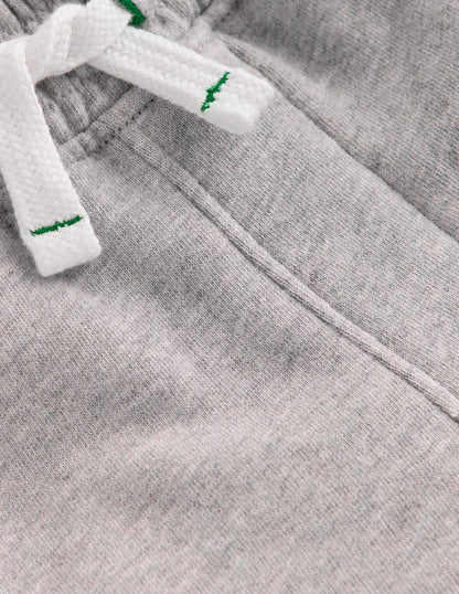 Essential Sweatshorts-GREY MARL