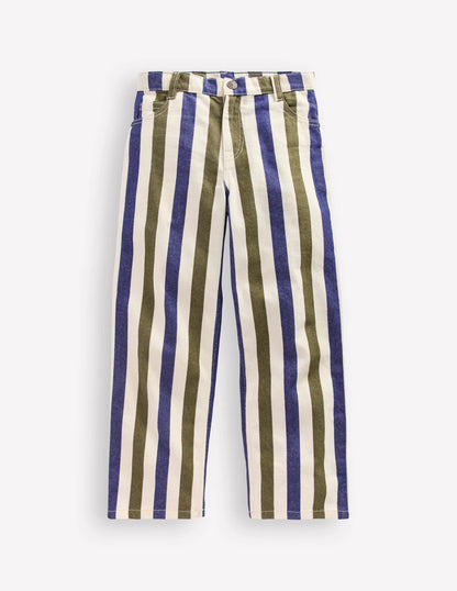 Relaxed Straight Jeans-Surf the Web and Winter Moss