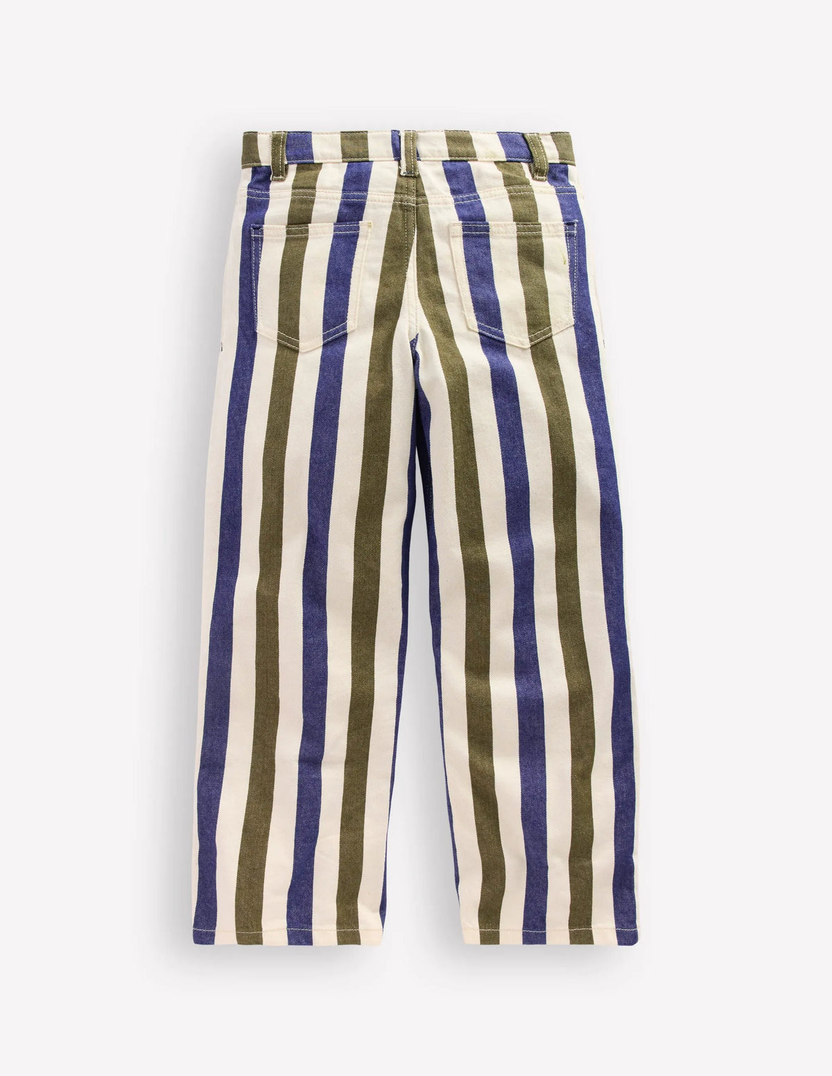 Relaxed Straight Jeans-Surf the Web and Winter Moss