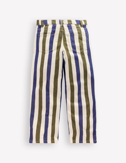 Relaxed Straight Jeans-Surf the Web and Winter Moss