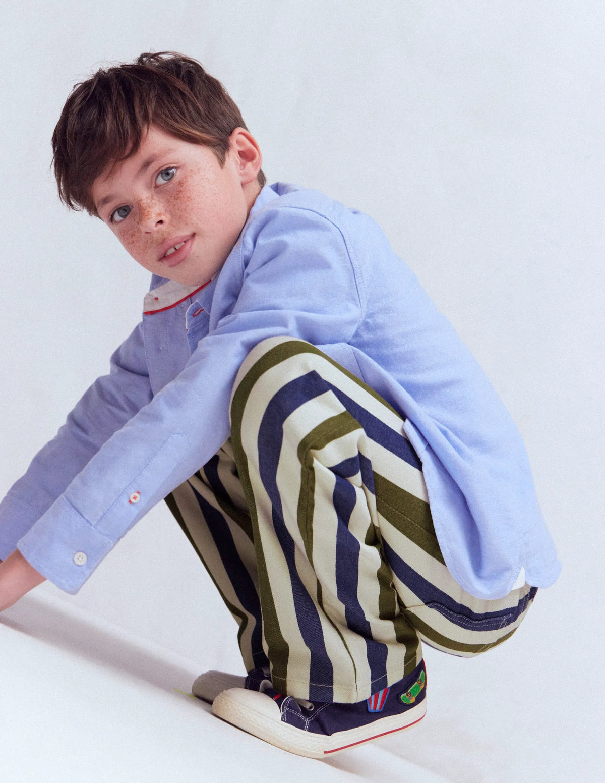 Relaxed Straight Jeans-Surf the Web and Winter Moss
