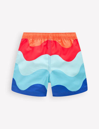 Swim Shorts-Wide Waves