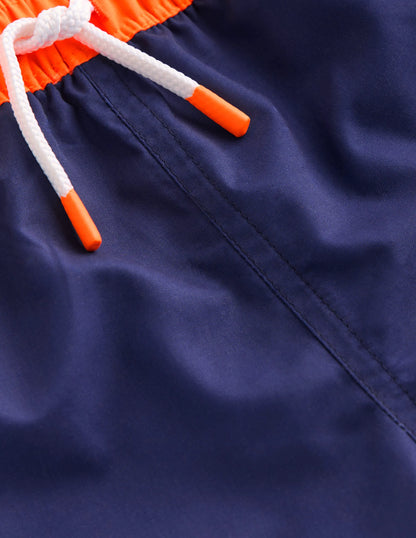 Swim Shorts-Blue and green colourblock