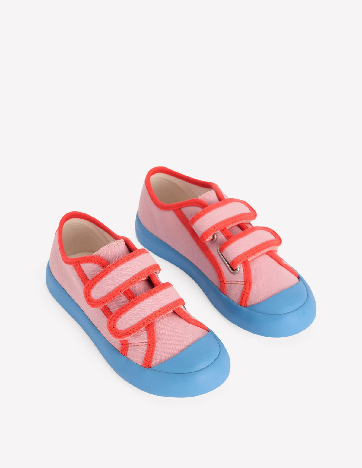 Canvas Sneakers-Colour Block
