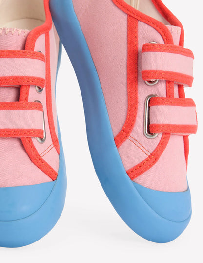 Canvas Sneakers-Colour Block