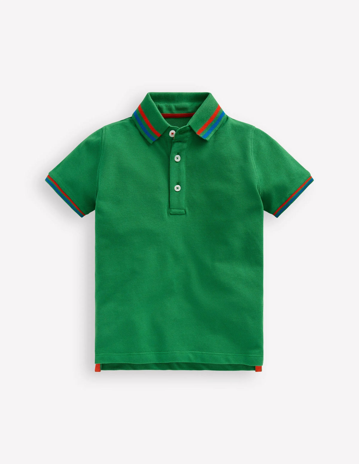 Piqué Polo Shirt-Highland Green