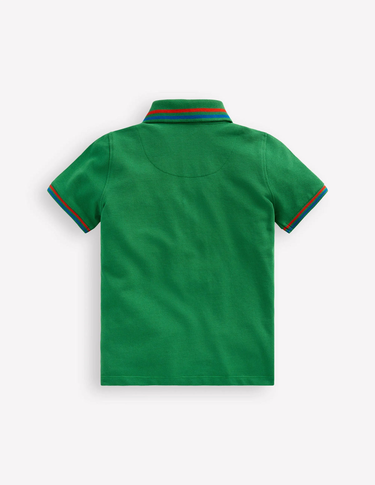 Piqué Polo Shirt-Highland Green