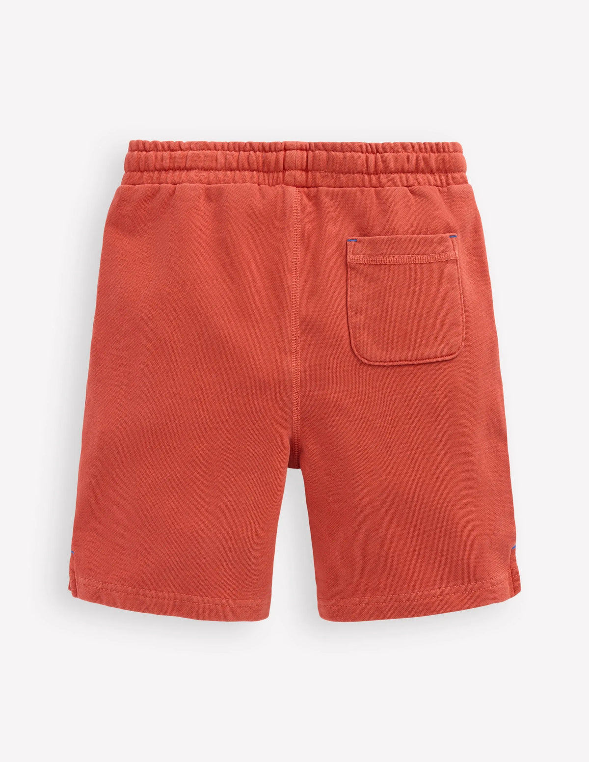 Garment Dye Sweatshorts-Burnt Sienna