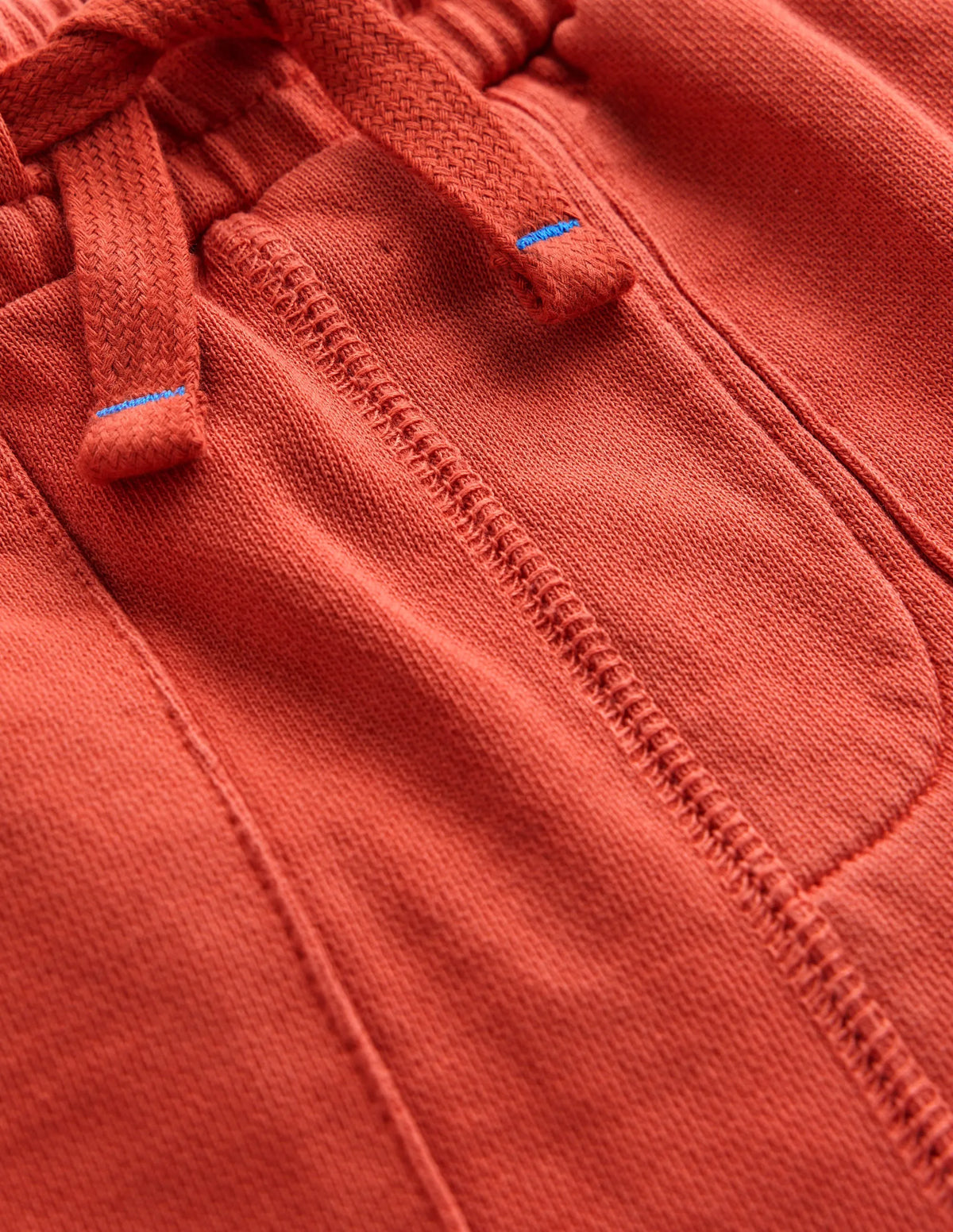 Garment Dye Sweatshorts-Burnt Sienna
