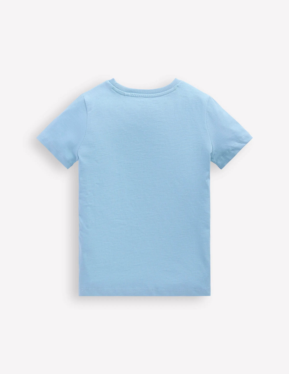 Short Sleeve Graphic T-shirt-Glacier Blue Jeep
