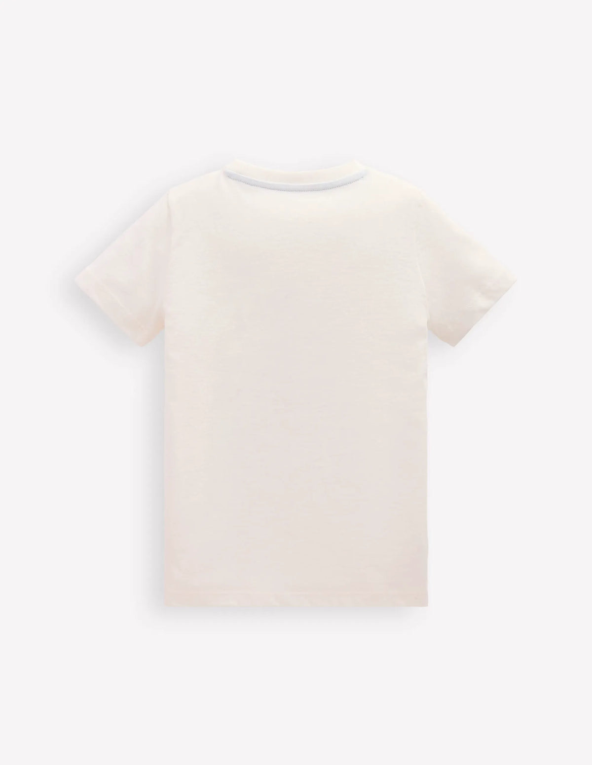 Short Sleeve Graphic T-shirt-Soft Ivory Ice Creams