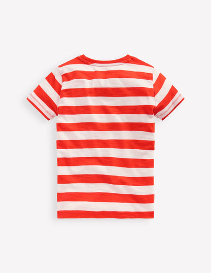 Everyday Short Sleeve T-Shirt-Fiesta / Coconut Milk