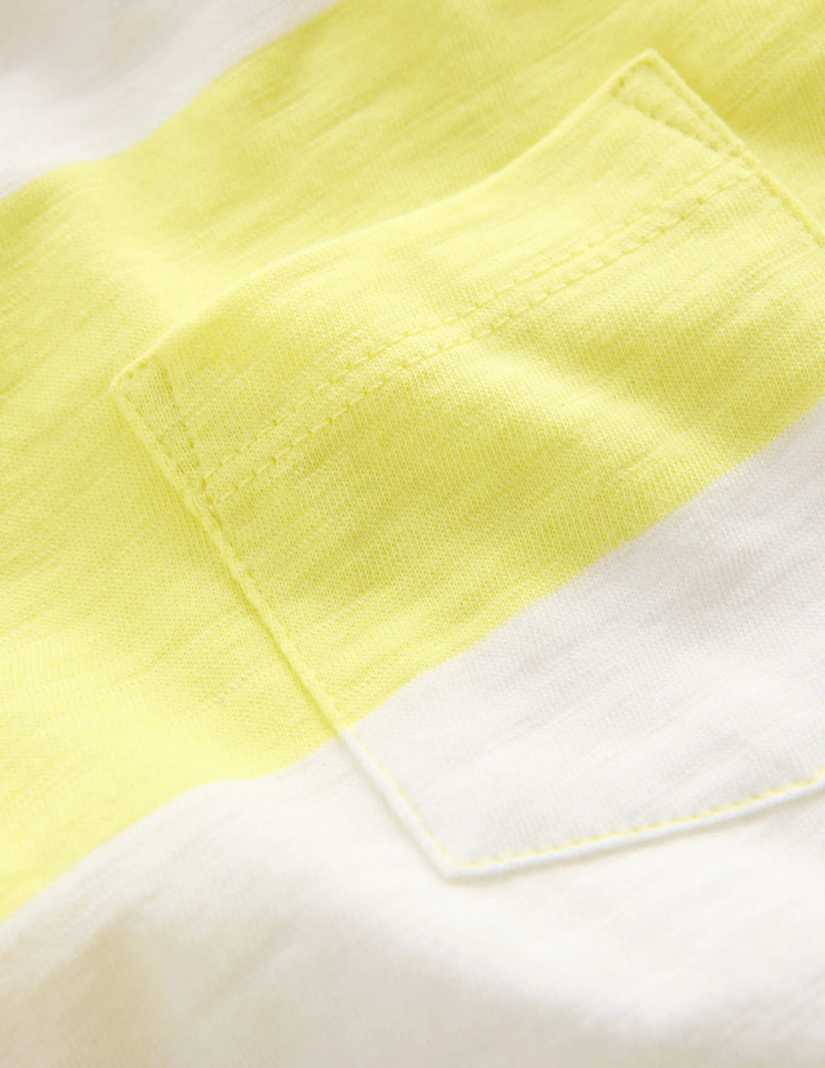 Everyday Short Sleeve T-Shirt-Yellow Hotch sleeve