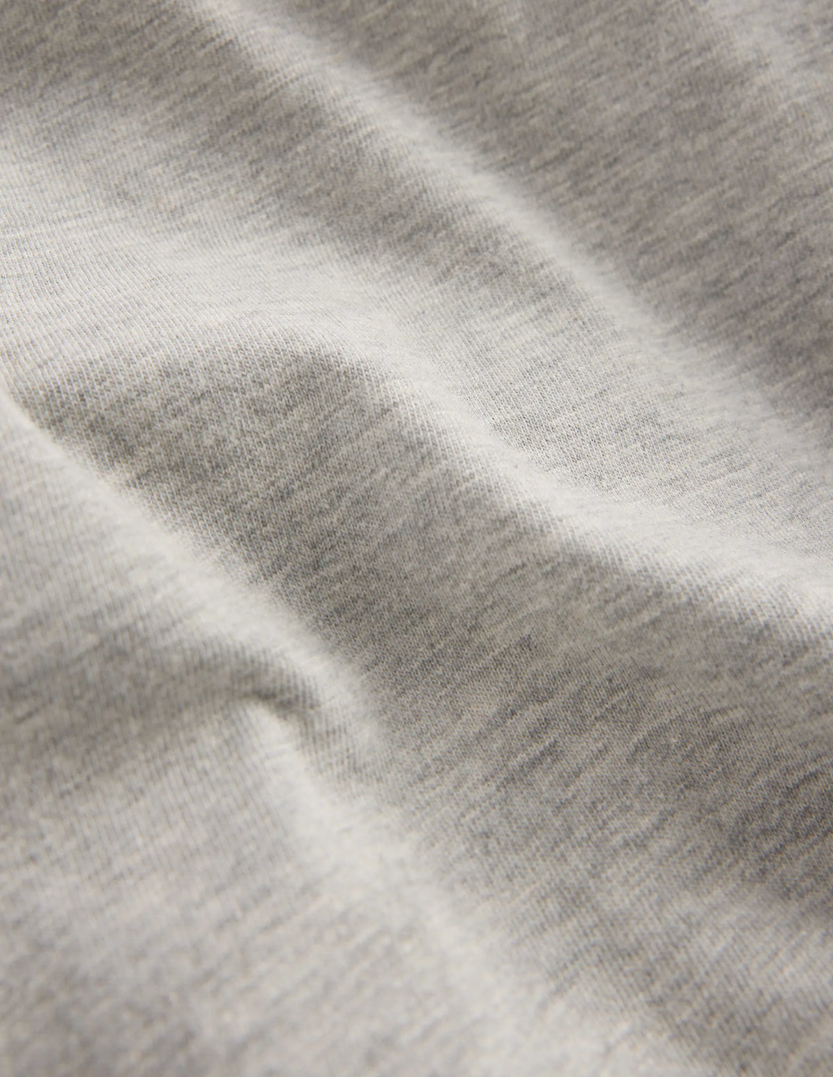 Ringer T-shirt-Grey Marl