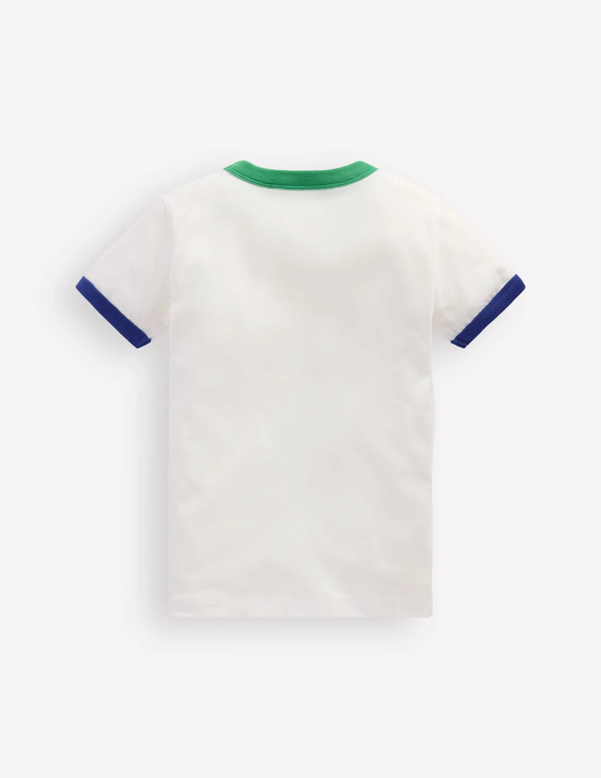 Ringer T-shirt-ivory