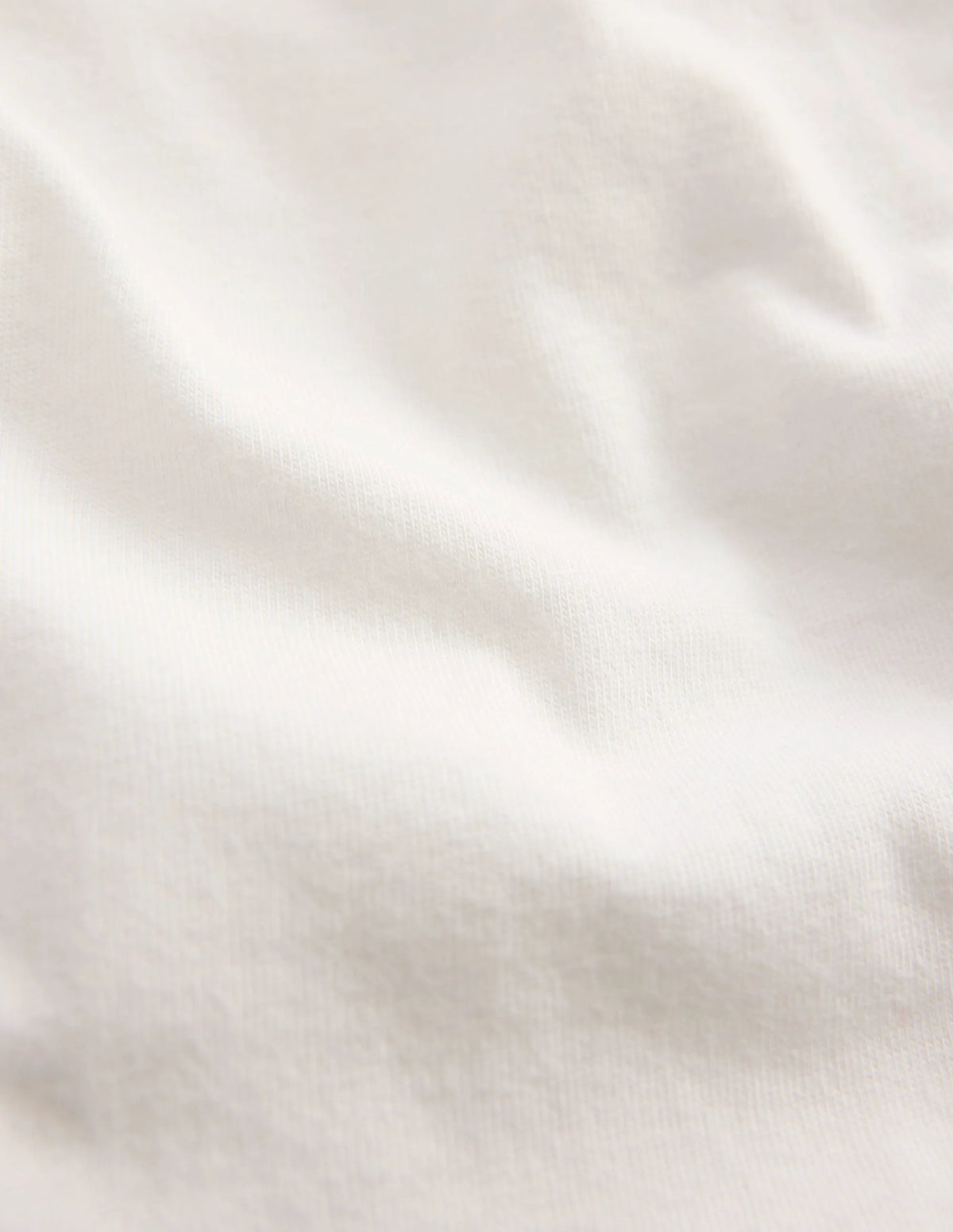 Ringer T-shirt-ivory