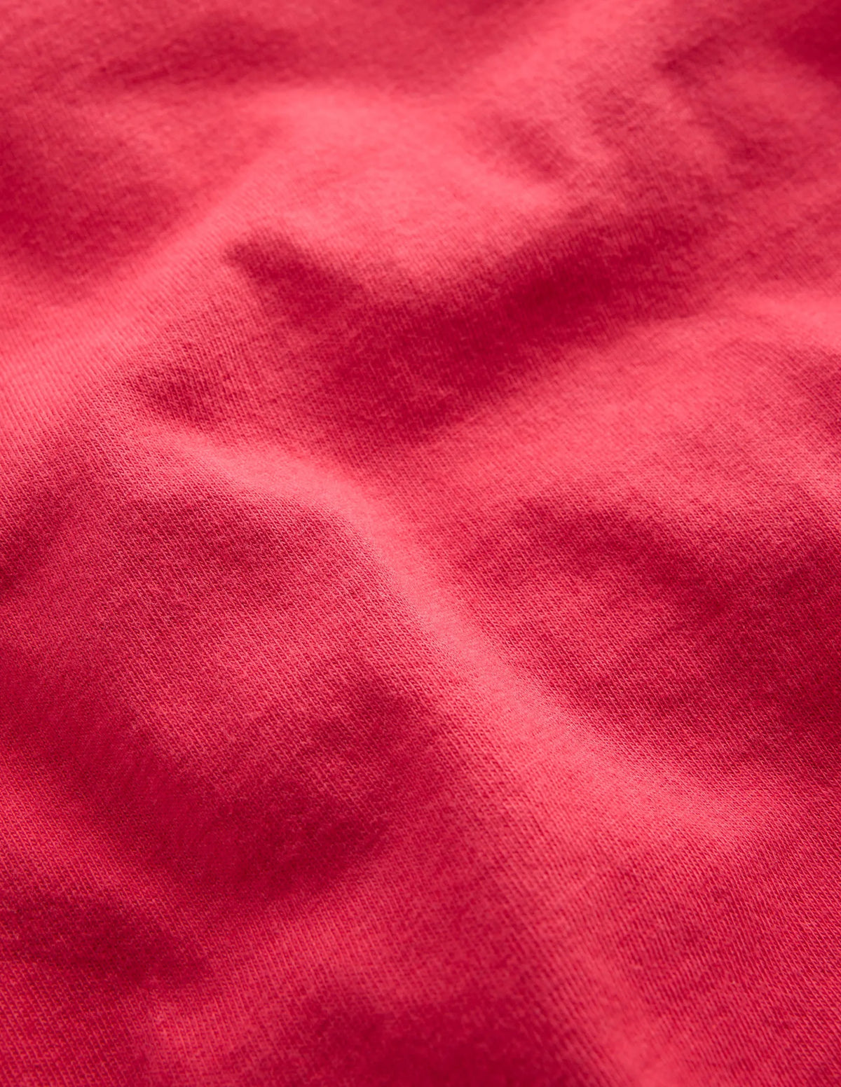 Ringer T-shirt-Cherry Tomato Red