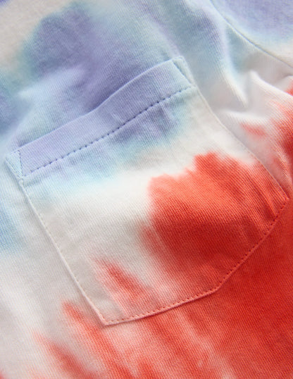 Tie Dye T-shirt-Multi