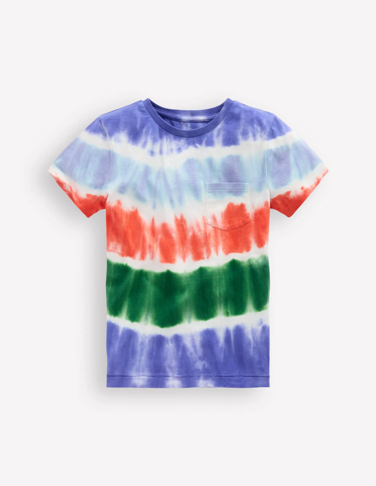 Tie Dye T-shirt-Multi