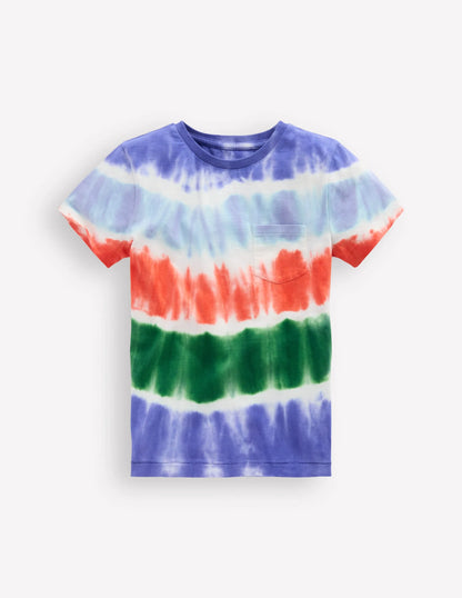 Tie Dye T-shirt-Multi
