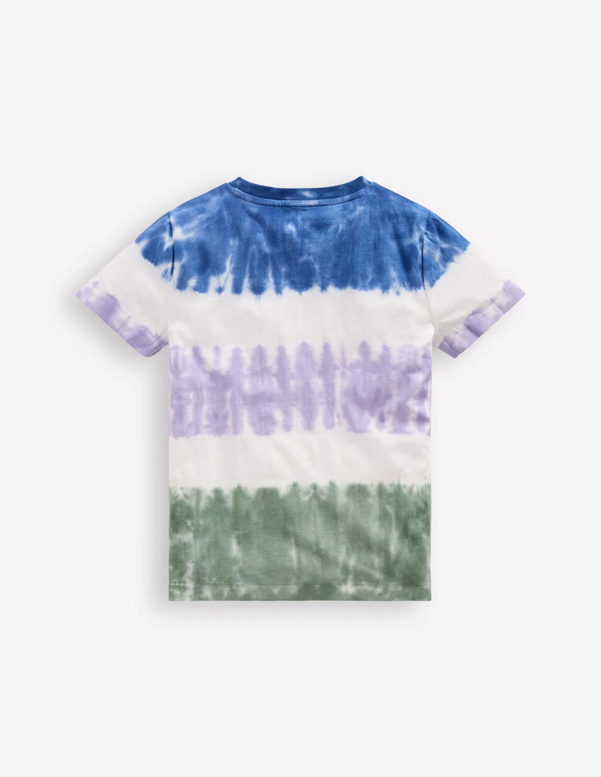 Tie Dye T-shirt-Purple Multi