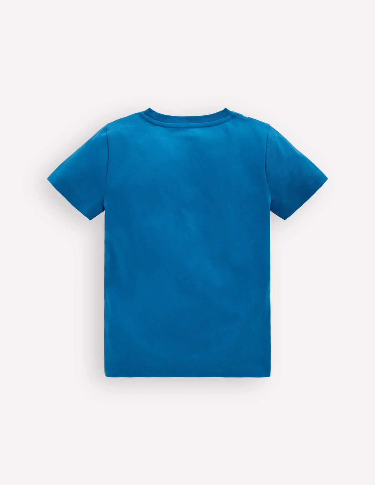 Linear Stitch T-shirt-Brilliant Blue Snorkel
