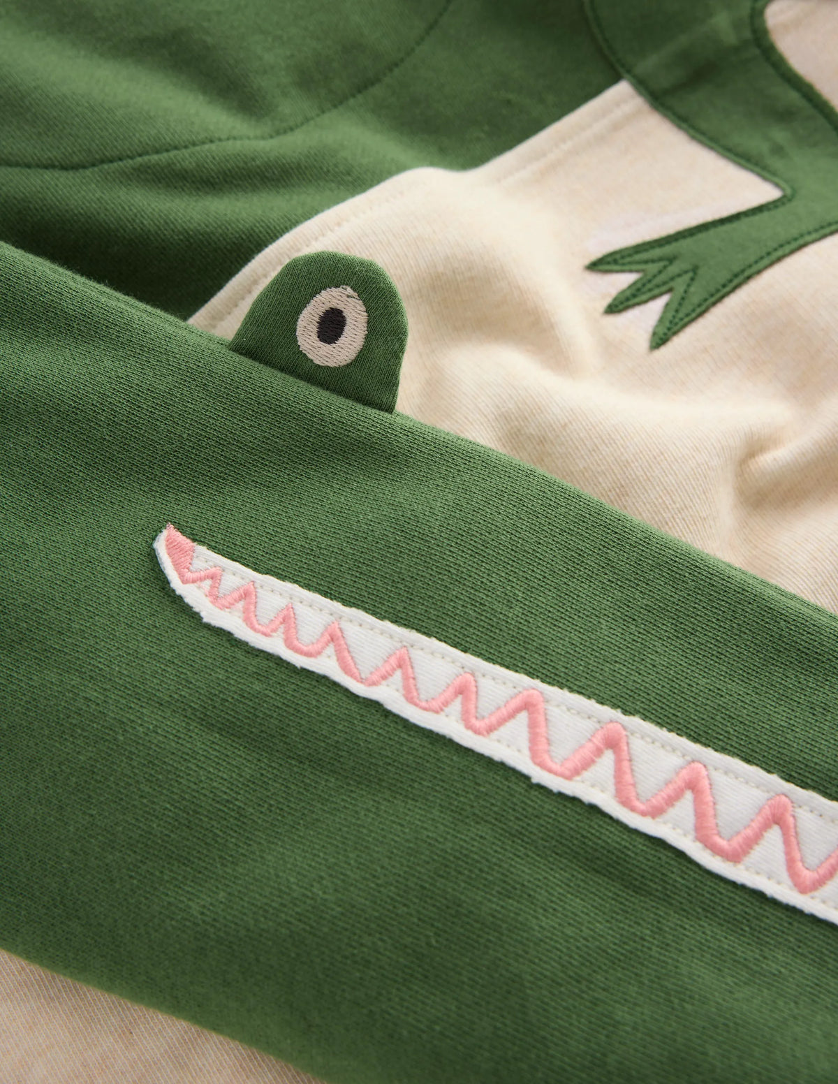 3D Animal Sweatshirt-Croc