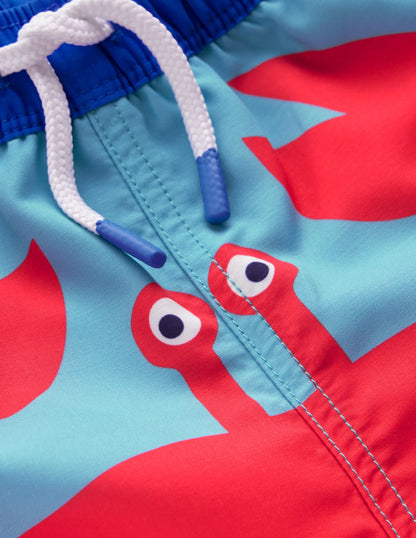 Swim Shorts-Novelty Crab