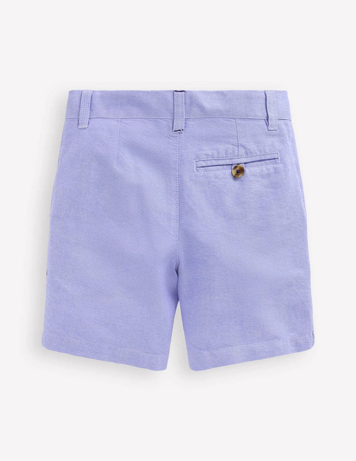 Classic Chino Shorts-Blue Oxford